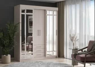 Шкаф для одежды и белья ФОРТУНА - изображение 4