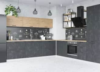 ПОЛКА ОТКРЫТАЯ МЕТАЛЛИЧЕСКАЯ 400 ММ (ОПМ 400) 700Х400Х300 - изображение 2