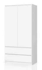 Шкаф для одежды и белья МОРИ - изображение 1