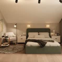 Тумба прикроватная ЛАЙТ - изображение 2