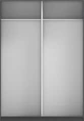 Корпус шкафа КОРПУС ШКАФА 1600*600*2300 ММ С АНТРЕСОЛЬНЫМИ ПОЛКАМИ - изображение 3