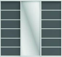 Комплект дверей СТИВ (ЗЕРКАЛОЛДСП) - изображение 1