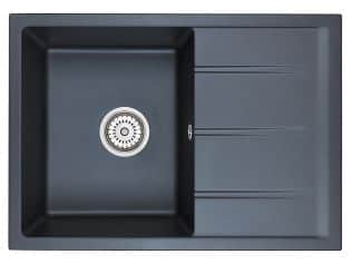 Мойки EMAR ГРАНИТ EMQ-1700.Q МОЙКА ВРЕЗНАЯ 700*500 - изображение 1