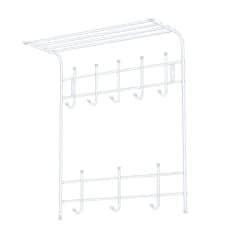 Вешалка открытая Вешалка настенная с полкой (арт. ВПТ8) - изображение 1