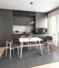 Стол обеденный АМАДЕО-1САНТЪЯГО - изображение 1