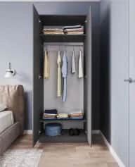 Шкаф для одежды и белья МОРИ - изображение 3