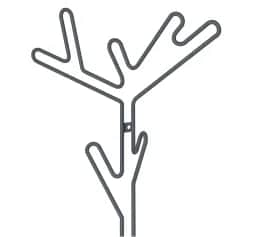 Вешалка открытая SHEFFILTON (SHT-WH37) - изображение 4