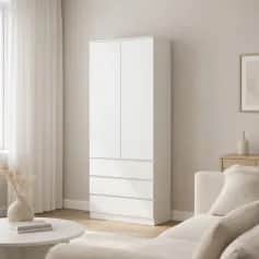 Шкаф для одежды и белья МОРИ - изображение 2