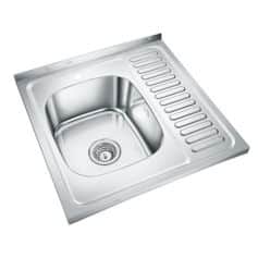 Мойки EMAR, мойка накладная 600*600мм (арт. T6060LQ) - изображение 1