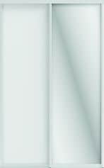 Комплект дверей ОРИОН (ЗЕРКАЛОЛДСП) - изображение 1