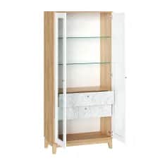 Шкаф для посуды в гостинную РОЙБЕН - изображение 3