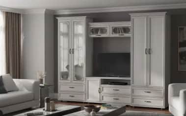 Шкаф для посуды в гостинную КАРОЛИНА - изображение 2