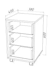 Тумба ДЖУНИОР - изображение 3