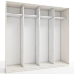 Корпус шкафа КОРПУС ШКАФА 2400*600*2300 ММ С АНТРЕСОЛЬНЫМИ ПОЛКАМИ - изображение 1