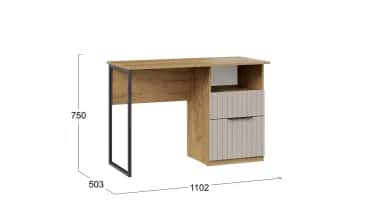 Стол компьютерныйписьменный ХИЛТОН - изображение 2