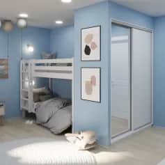 Шкаф для одежды и белья ЭКСПРЕСС-2 - изображение 2