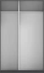 Корпус шкафа КОРПУС ШКАФА 1400*600*2300 ММ С АНТРЕСОЛЬНЫМИ ПОЛКАМИ - изображение 3