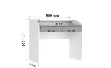 Стол компьютерныйписьменный УМКА - изображение 3