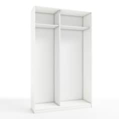 Корпус шкафа КОРПУС ШКАФА 1400*450*2300 ММ С АНТРЕСОЛЬНЫМИ ПОЛКАМИ - изображение 1