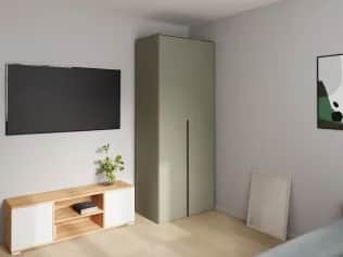 Шкаф для одежды и белья РУМЕР-3 - изображение 2