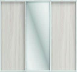 Комплект дверей ОРИОН (ЗЕРКАЛОЛДСП) - изображение 1