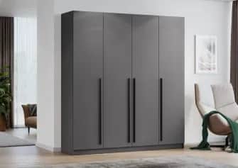 Шкаф для одежды и белья БЕРГЕН - изображение 4