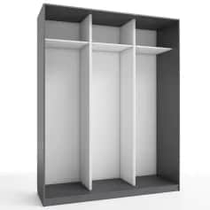 Корпус шкафа КОРПУС ШКАФА 1800*600*2300 ММ С АНТРЕСОЛЬНЫМИ ПОЛКАМИ - изображение 1