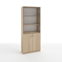 Шкаф для книг ИМИДЖ - изображение 1