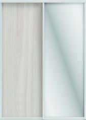 Комплект дверей ОРИОН (ЗЕРКАЛОЛДСП) - изображение 1