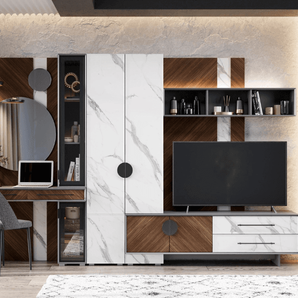 Контрастная мебель для гостиной Lucky, Ален, Гранада, Омега