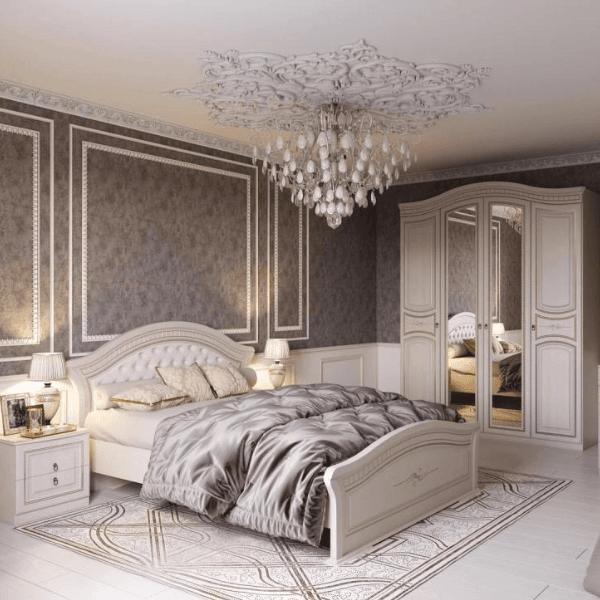 Элегантные классические модели кроватей