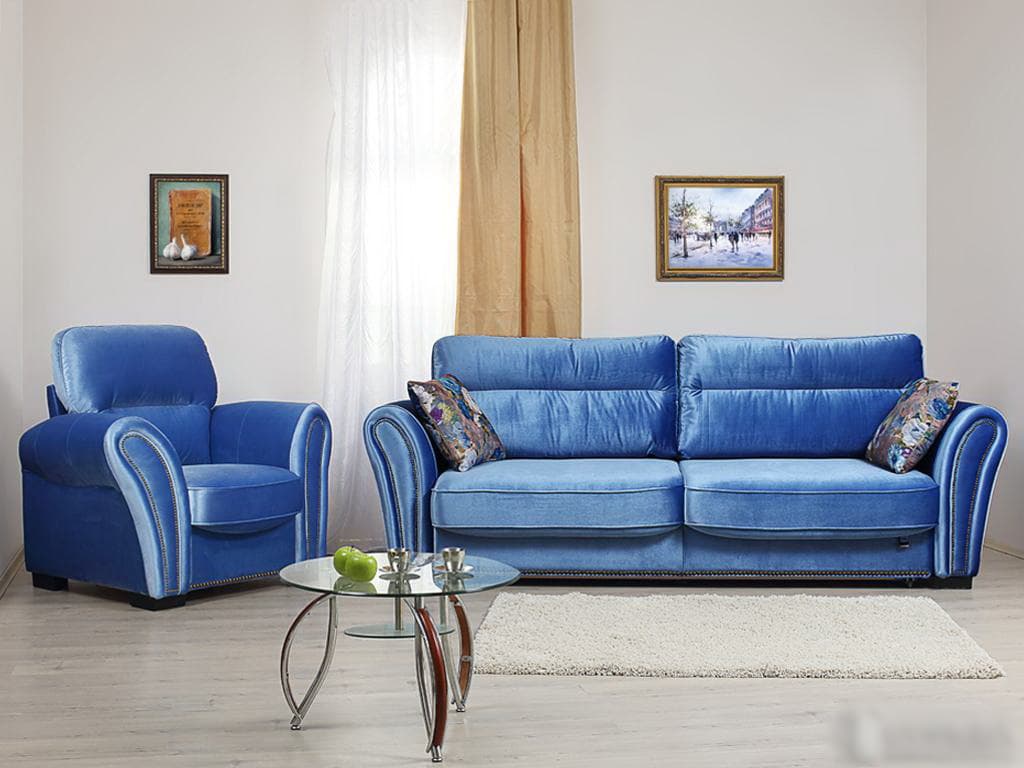 Мягкая мебель в наборах: Лион, Марсель, Капри, Мадрид