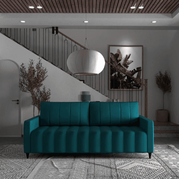 Геометрия домашнего комфорта: новинки прямых диванов