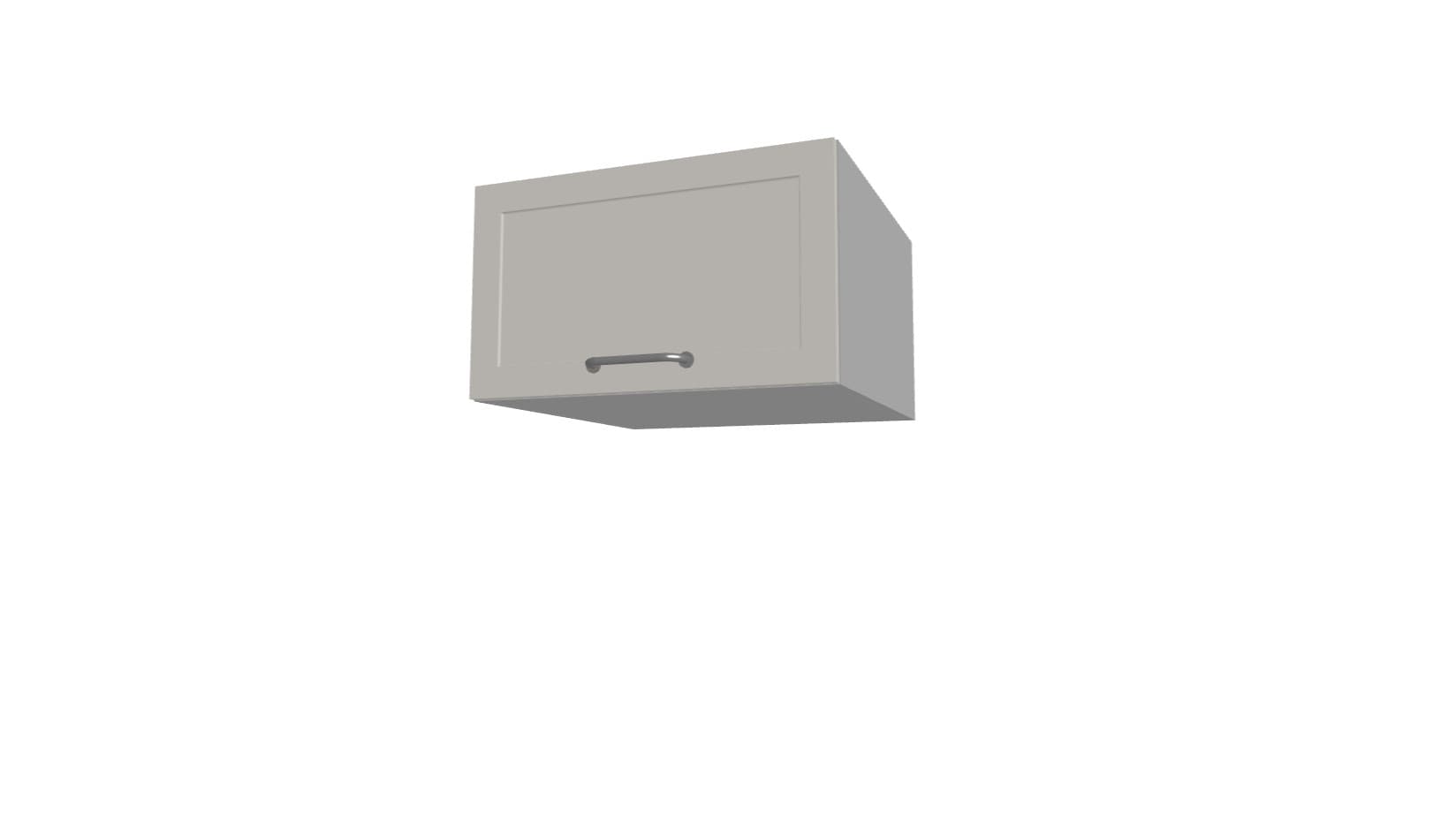 Шкаф с 1 откидной дверью (О (глуб.)) (ШхВхГ: 600x350x574)