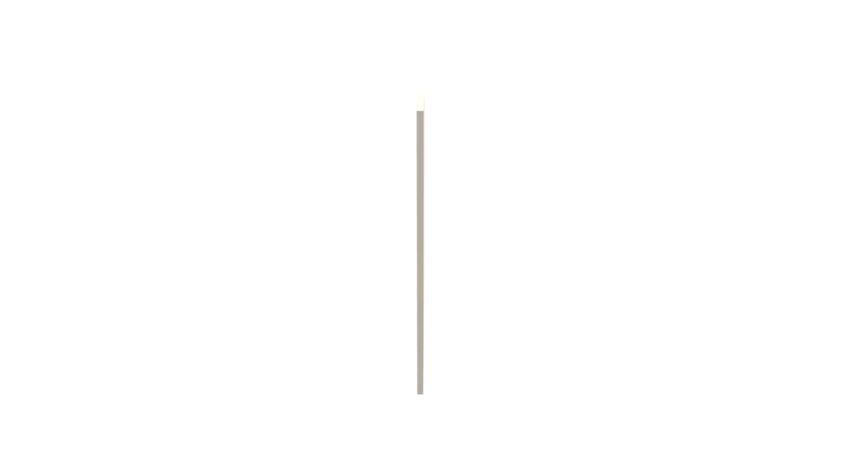 Панель окончание стола h=960 (ШхВхГ: 21x960x550)