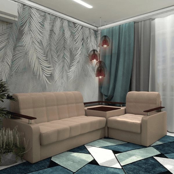 Оригинальное решение для современного интерьера: угловые диваны