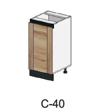 СИТИ (дуб галифакс натуральный)