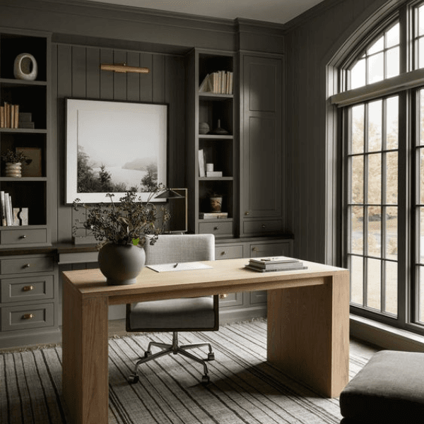 Источник комфорта и вдохновения: мебель для домашнего кабинета