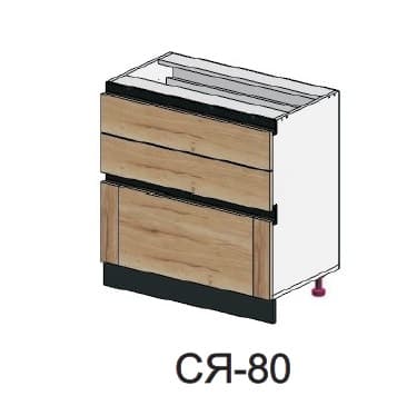 СИТИ (дуб галифакс натуральный)