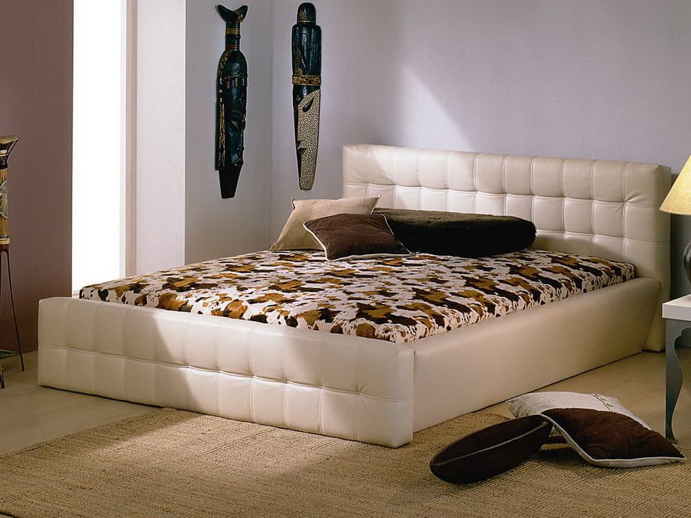 Стильные кровати с подъемным механизмом