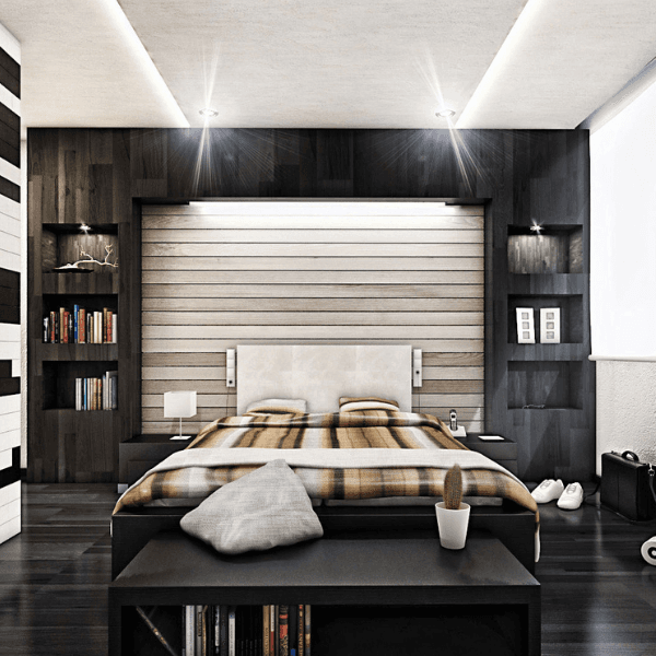 Мебель для спальни в стиле модерн: элегантная простота и легкость