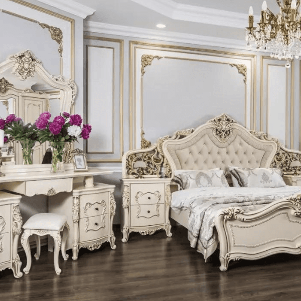 Фурнитура как украшение: модульные гарнитуры с необычными ручками Александрия, Марта, Бруна