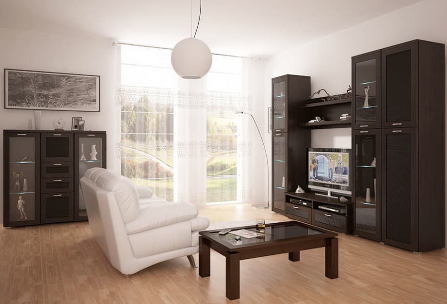 Вовсе не мрачно: темная мебель для дома Йоко, Gloss New, Наоми