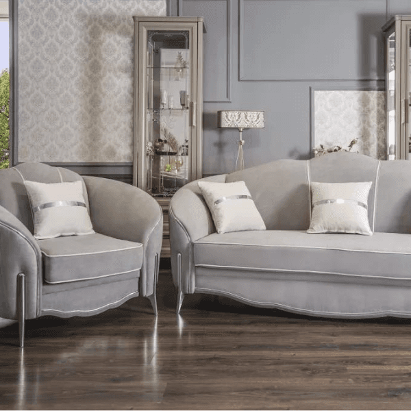 Мебель без углов для гармоничного интерьера