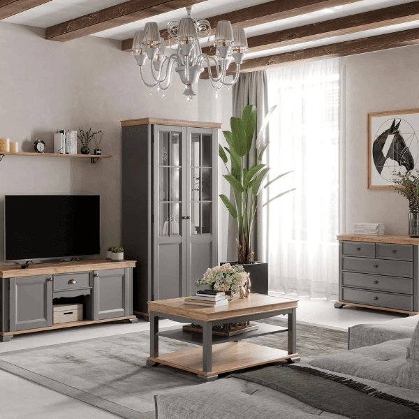 Для воздушных интерьеров: гостиные гарнитуры Амели, Оливия, Прованс, Марта