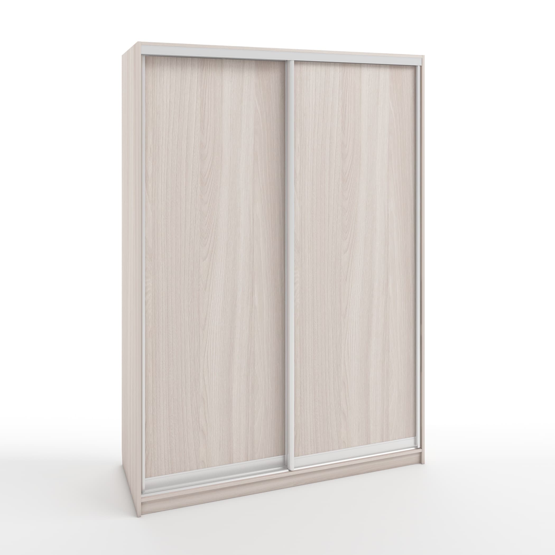 ОПТИМУС (ясень светлый/хром)