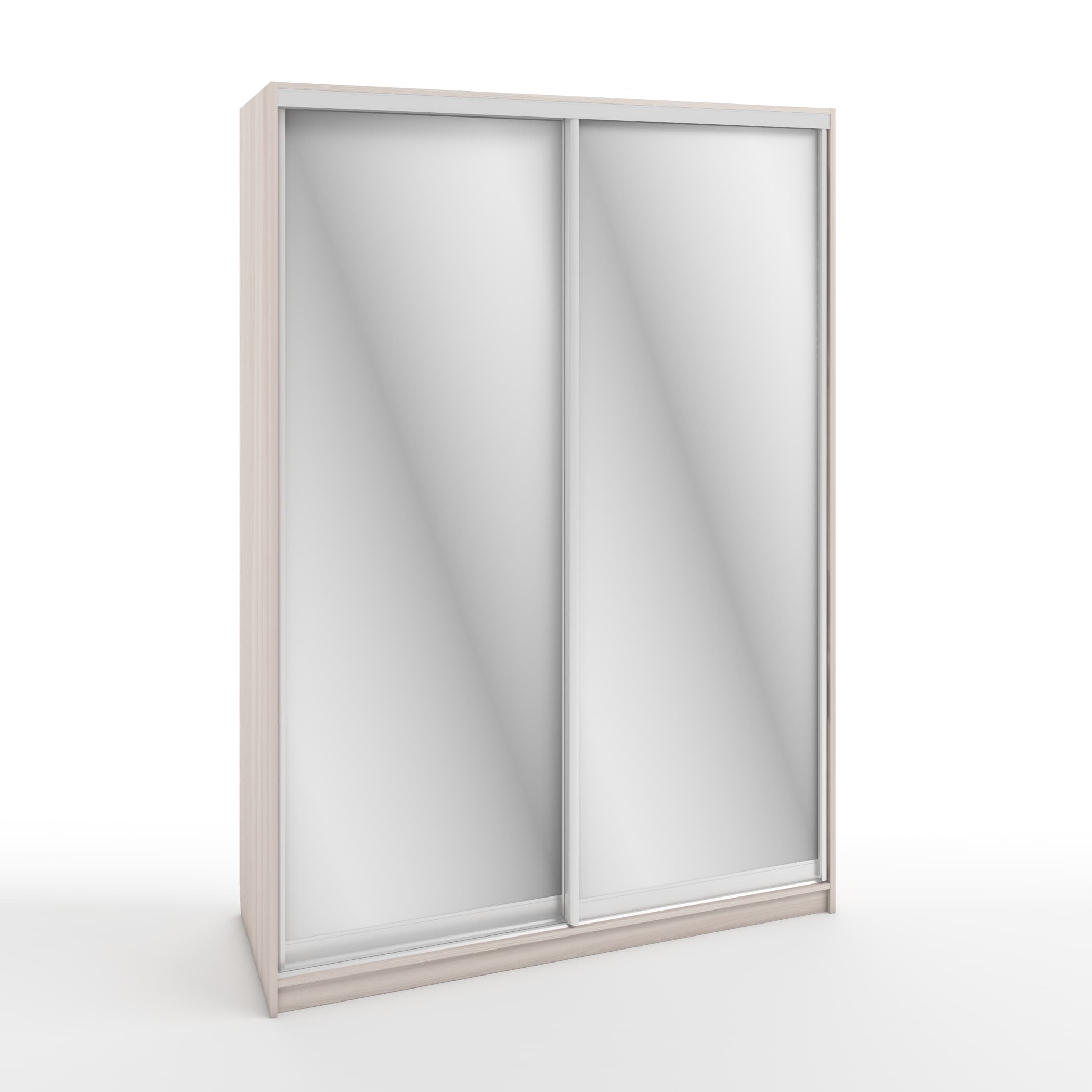 ОПТИМУС (ясень светлый/хром)