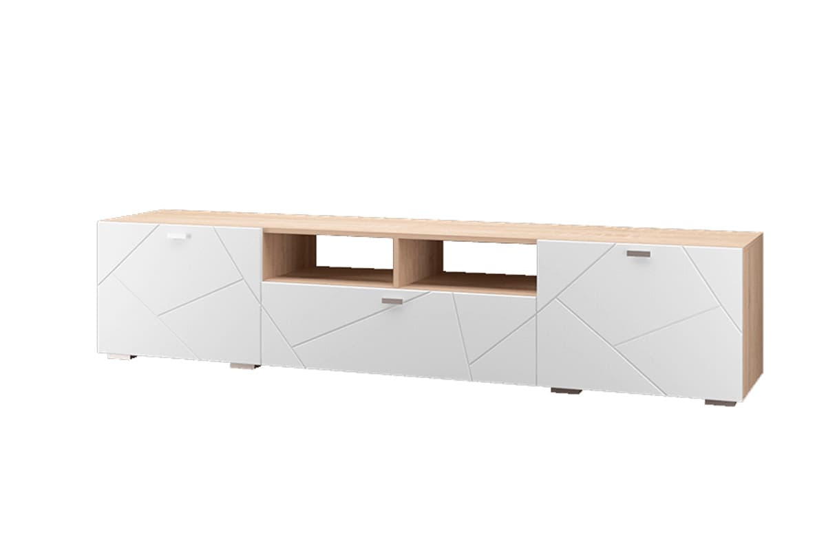 СКАЙЛАЙН (дуб сонома светлый/белый шагрень)