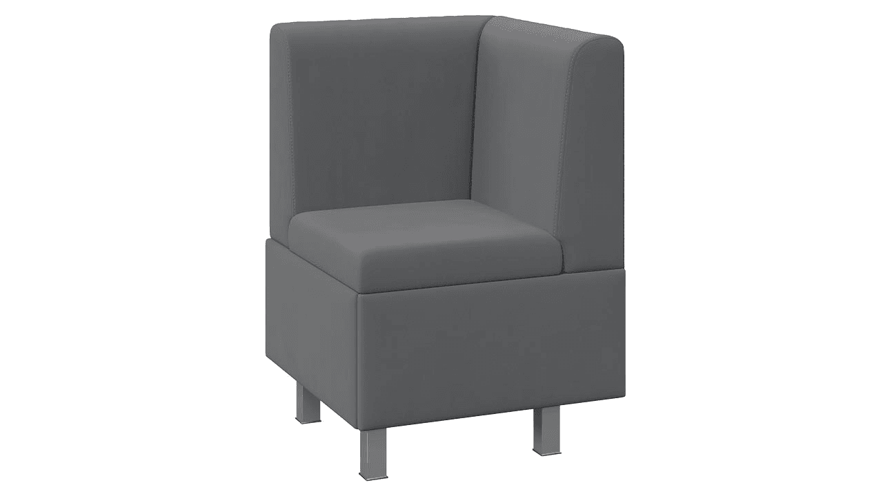 КАИР (велюр Camaro 18 (серый))