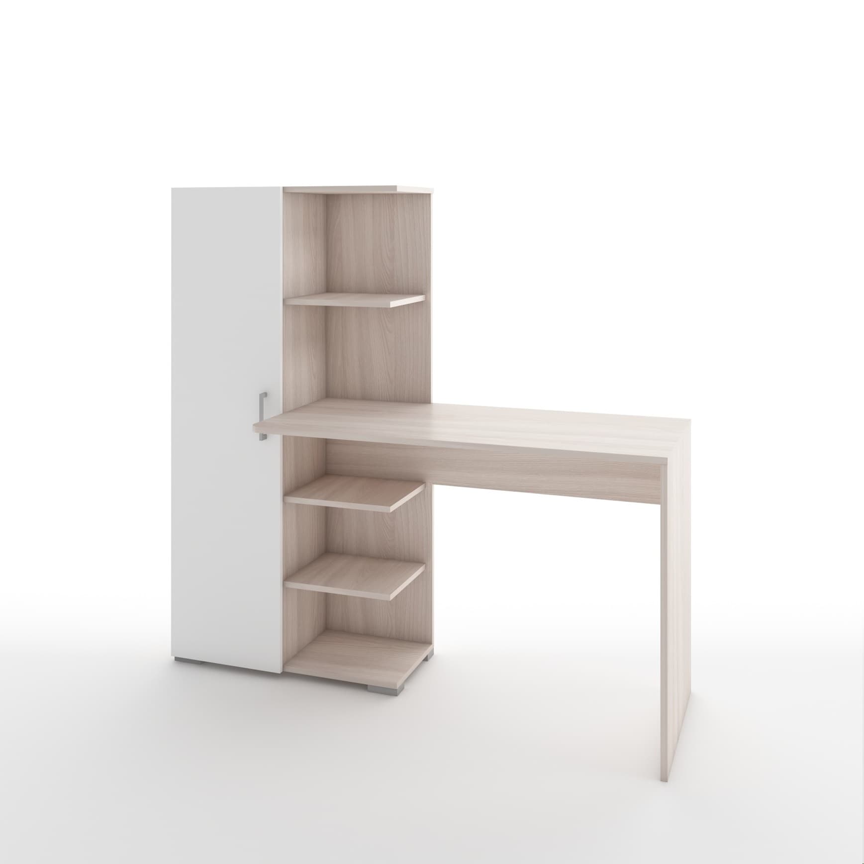 ТАНДЕМ 2 (ясень светлый/белый шагрень)